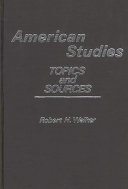 American Studies by Robert H. Walker