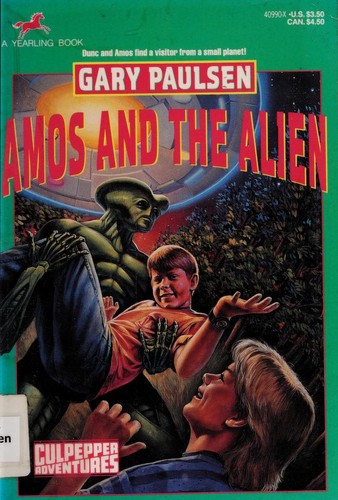Amos and the Alien by Gary Paulsen