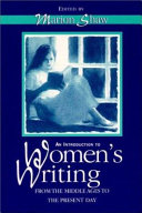An Introduction to Women's Writing by Marion Shaw