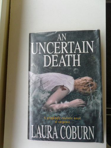 An Uncertain Death by Laura Coburn