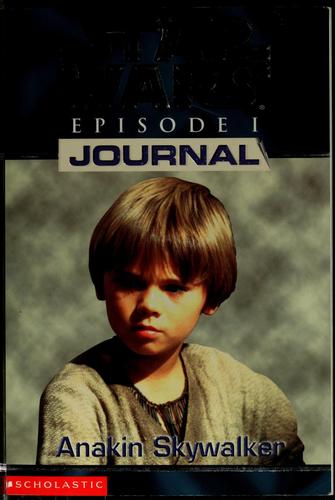 Anakin Skywalker by Todd Strasser