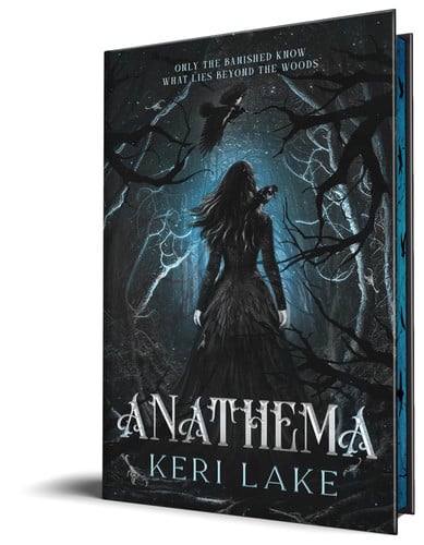 Anathema (Deluxe Edition): A Dark Gothic Fantasy (The Eating Woods, 1) by Lake, Keri