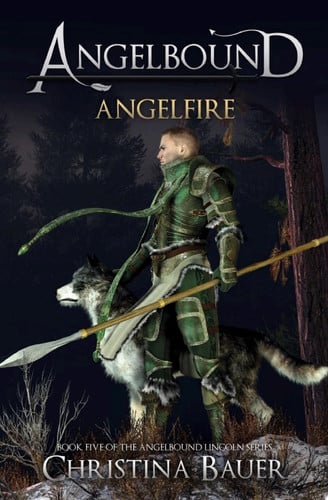 Angelfire Kick-ass Epic Fantasy and Paranormal Romance by Christina Bauer