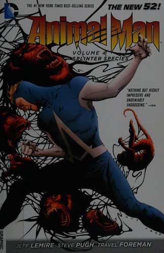 Animal Man by Jeff Lemire