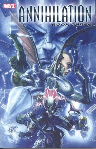 Annihilation by Keith Giffen