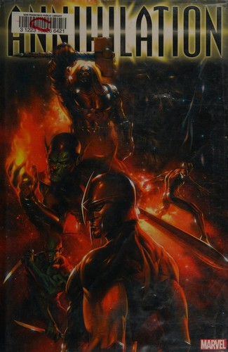 Annihilation omnibus by Marvel Comics