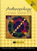 Anthropology by Raymond Scupin