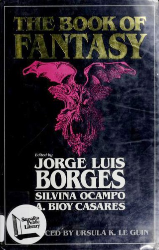 Antología de la literatura fantástica by Jorge Luis Borges
