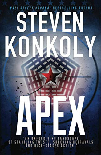 Apex A Black Flagged Thriller by Steven Konkoly