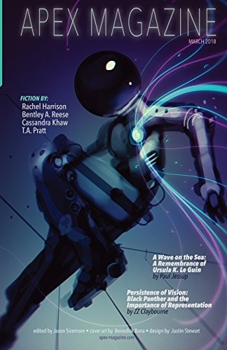 Apex Magazine March 2018 by Rachel Harrison
