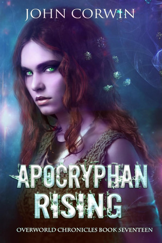 Apocryphan Rising Epic Urban Fantasy by John Corwin