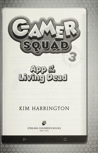 App of the living dead by Kim Harrington