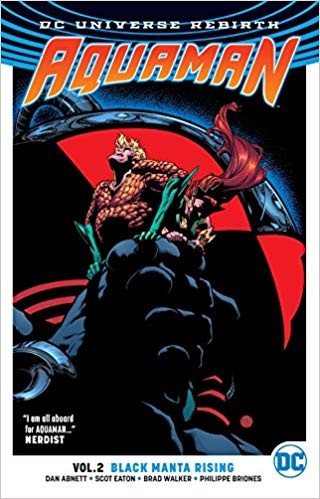 Aquaman by Dan Abnett