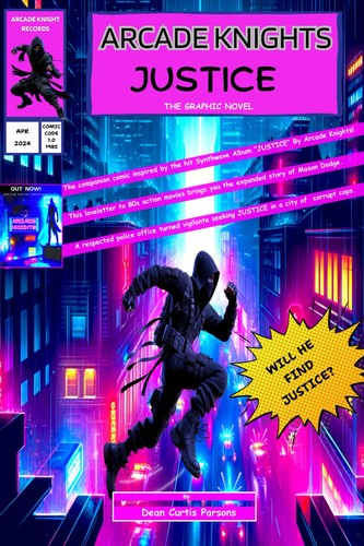 Arcade Knights by Dean Curtis Parsons