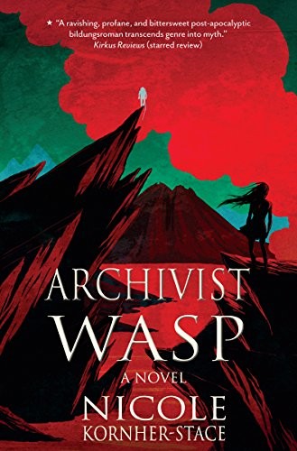 Archivist wasp by Nicole Kornher-Stace
