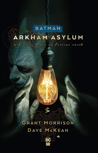 Arkham Asylum by Grant Morrison