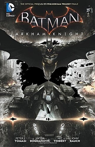 Arkham Knight by Peter Tomasi