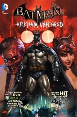 Arkham Unhinged by Derek Fridolfs