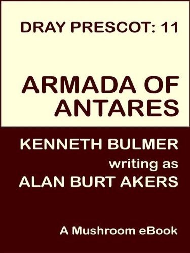 Armada of Antares by Alan Burt Akers
