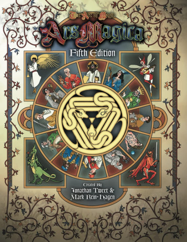 Ars Magica, Fifth Edition (Ars Magica Fantasy Roleplaying) by Tweet, Jonathan