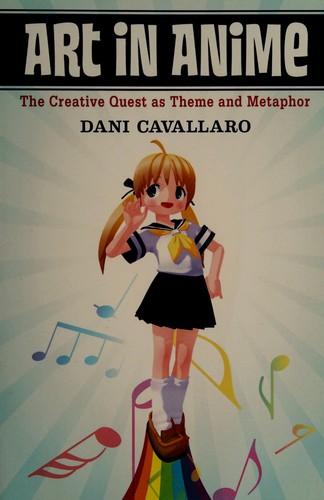 Art in anime by Dani Cavallaro