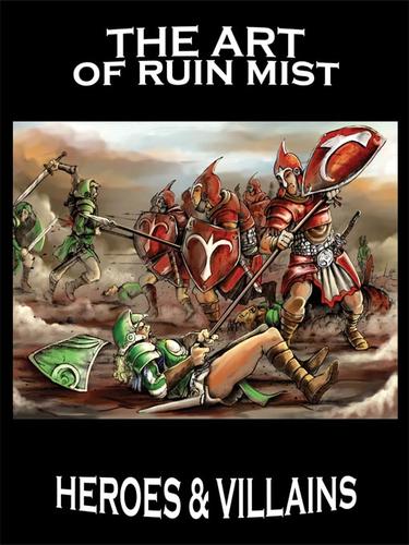 Art of Ruin Mist by Robert Stanek