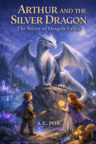 Arthur and the Silver Dragon: The Secret of Dragon Valley – A Magical Fantasy Adventure of Courage, Friendship, and Hidden Worlds by FOX, A.L