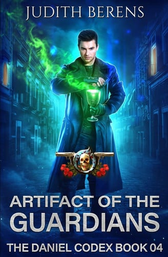 Artifact Of The Guardians An Urban Fantasy Action Adventure by Martha Carr
