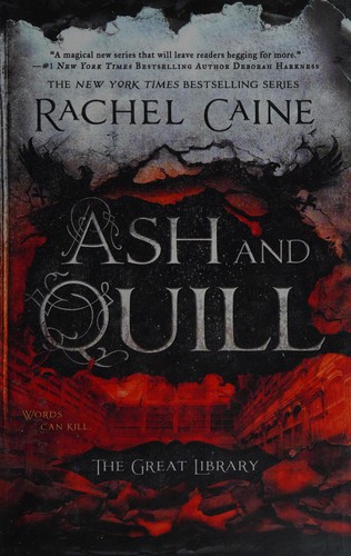 Ash and Quill by Rachel Caine