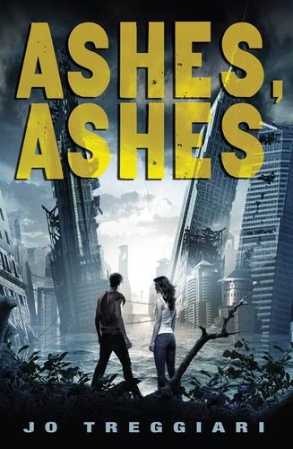 Ashes, ashes by Jo Treggiari
