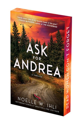 Ask for Andrea: Deluxe Stenciled Edges by Ihli, Noelle W.