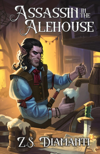 Assassin in the Alehouse: A Cozy Fantasy (Fables of Finlestia) by Diamanti, Z.S.
