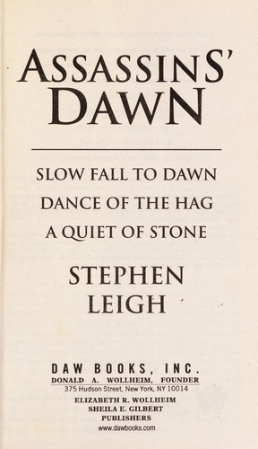 Assassins' dawn by Stephen Leigh