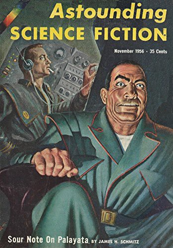 Astounding Science Fiction, November 1956 by John W. Campbell