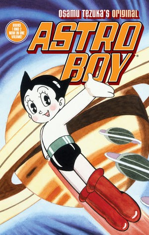 Astro boy by Osamu Tezuka
