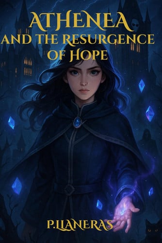 Athenea and the Rise of Hope (British English Edition) - (British English Edition) A Dark Magical Academy Fantasy about Power, Secrets and Forbidden Bloodlines by P. LLANERAS