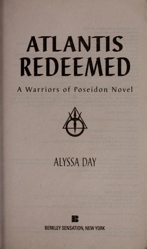 Atlantis redeemed by Alyssa Day
