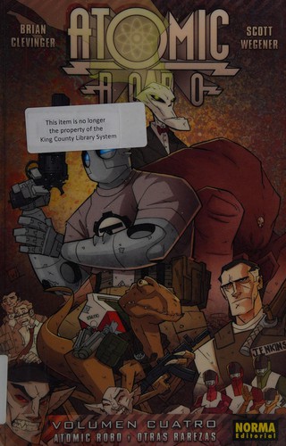 Atomic Robo by Brian Clevinger