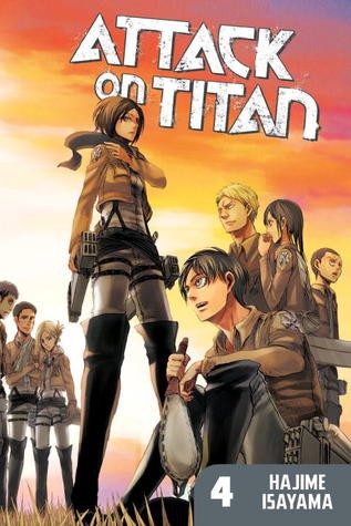 Attack On Titan 4 by 諫山創