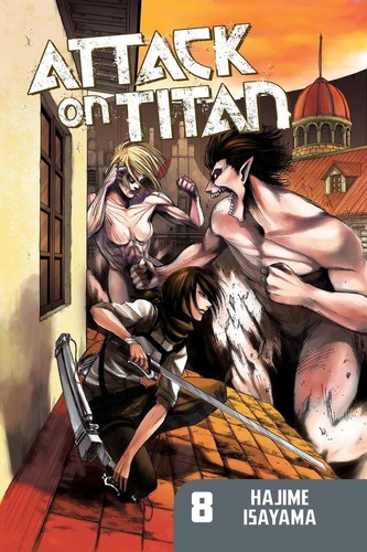 Attack on Titan 8 by 諫山創