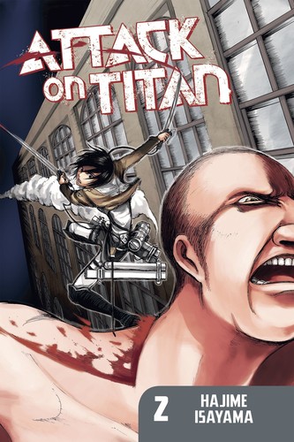 Attack On Titan, Vol. 2 by 諫山創