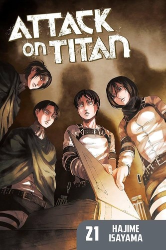 Attack On Titan, Vol. 21 by 諫山創