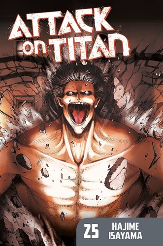 Attack on Titan, Vol. 25 by 諫山創