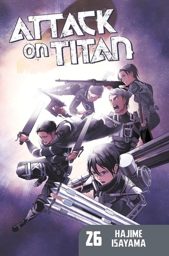 Attack on Titan, Vol. 26 by 諫山創