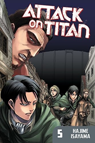 Attack on Titan, Vol. 5 by 諫山創