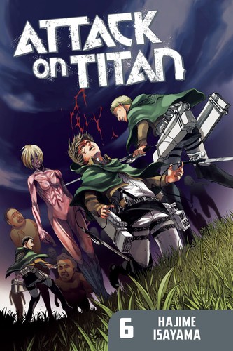 Attack on Titan, Vol. 6 by 諫山創