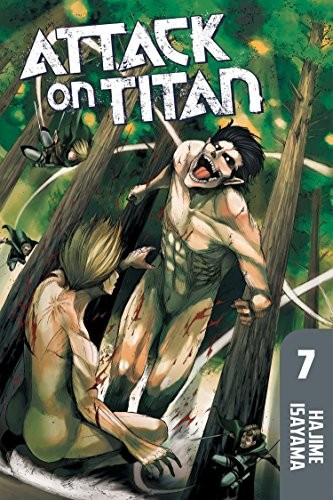Attack on Titan, Vol. 7 by 諫山創