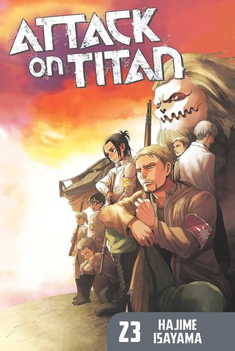 Attack on Titan by 諫山創