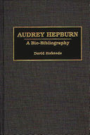 Audrey Hepburn by David Hofstede