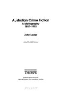 Australian Crime Fiction by John Loder